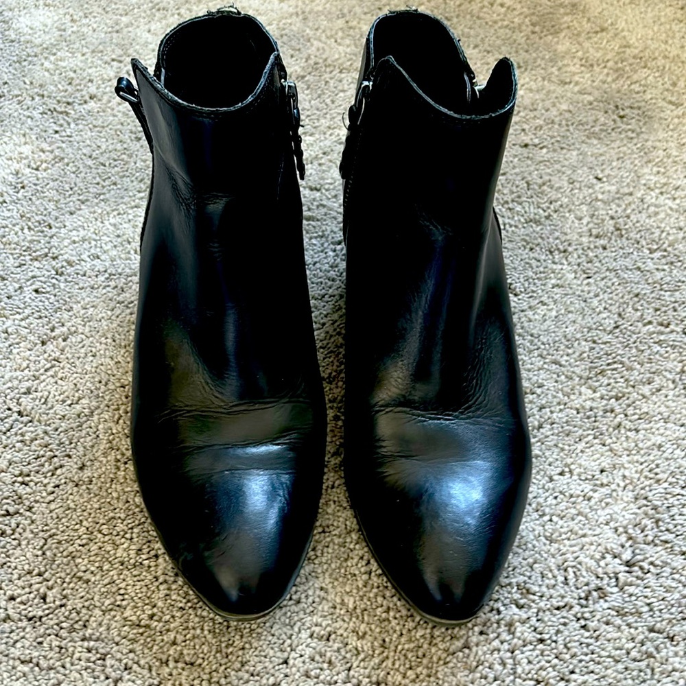 Black Frye Ankle Boots